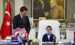 Başkan Kaya,23 Nisan'da koltuğunu Emin Arman'a devretti