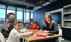 Bilim Merkezi 23 Nisan'da doldu taştı