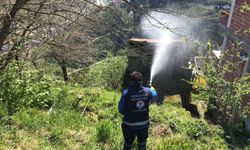 Büyükşehir Belediyesi'nden kokarcayla mücadeleye destek