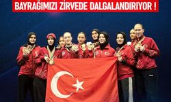 Türkiye Wushu Kungfu Milli Takımı Dünya Şampiyonu