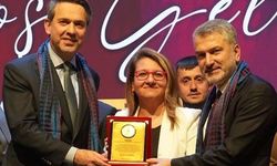 Trabzon’da sosyal çalışmalara plaketli teşekkür