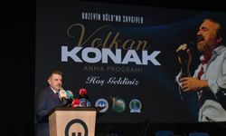 Başkan Genç Volkan Konağ'ın anma programına katıldı