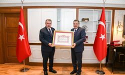 BBP Genel Başkanı Destici'de Başkan Genç'e ziyaret