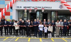 Mehmet Ali Tuna İlkokulu törenle açıldı