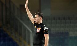 Trabzonspor - Galatasaray maçında Cihan Aydın düdük çalacak.