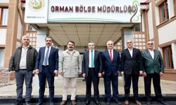 Yeni müdüre hemşehri desteği