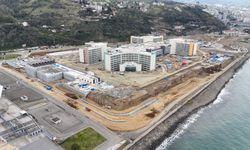 Trabzon Şehir Hastanesi’ne dev altyapı hamlesi: TİSKİ’den 2000 metreküplük güçlü sistem