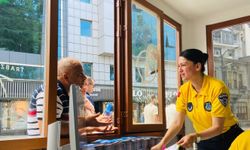 Büyükşehir on binlerce turiste hizmet verdi