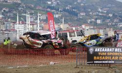 Karadeniz sahilinde adrenalin fırtınası: Trabzon'da off-road yarışları, final etabıyla devam etti