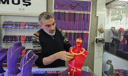 Evlenecek çiftler için Trabzon hasırı altın kaplama gümüş setler görücüye çıktı