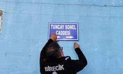 Tuncay Sonel'in ismi caddelerden kaldırıldı