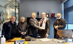 TAKADEMİ'den Tekin Küçükali ziyareti