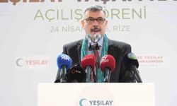 Bakan Çiftçi: 'Bağımlılık yalnızca bireyleri ilgilendiren bir zafiyet değil, aynı zamanda toplumsal bir meseledir'