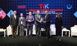 4. TÜRSAB Turizm Kongresi'nde turizm sektörünün önde gelen temsilcileri ile bir araya geldi