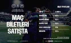 Çaykur Rizespor - Konyaspor maçının biletleri 53 TL'den satışa çıktı