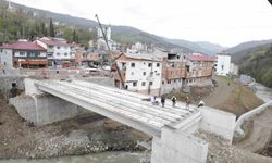 Dörtyol-Akpınar-Erikli ulaşım bağlantısını güçlendiren köprüde sona gelindi