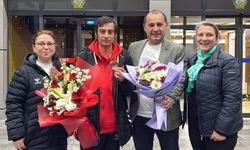 Milli atıcı Buğra Selimzade dünya üçüncüsü ünvanı ile Trabzon'a döndü