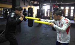 Rize'nin demir yumruğu Rize'de gerçekleşecek şampiyonaya hazırlanıyor