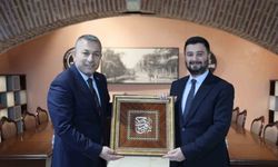 Trabzon Valisi Tahir Şahin'den Kağıthane'ye ziyaret