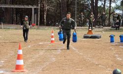 Türkiye Ormancılık Oyunları Trabzon'da başladı