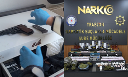 Trabzon merkezli 5 ilde dev narkotik operasyonu: 76 tutuklama