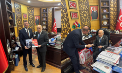 Sivrikaya’dan Bahçeli’ye ziyaret: “Talimatlarını aldık"