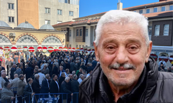 Trabzonlu Belediye Başkanı Kemal Çebi'nin kardeşi Ömer Çebi son yolculuğuna uğurlandı
