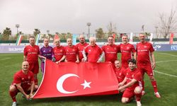 Türk Dünyası Parlamenterleri futbol turnuvasında buluştu: Kazanan kardeşlik oldu