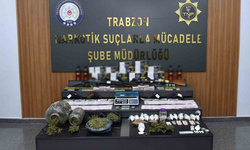 Trabzon merkezli 5 ilde uyuşturucu operasyonu