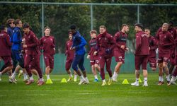 Trabzonspor Samsunspor maçı hazırlıklarını tamamladı