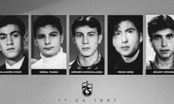 Trabzonspor:Taraftarlarımızı saygıyla anıyoruz