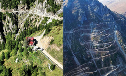 Trabzon–Bayburt arasında ölümle yarış: Derebaşı virajları zirvede