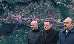 Büyükşehir'den Düzköy'e dev altyapı yatırımı