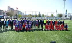 'Gençlig Liselerarası Futbol Turnuvası' başladı