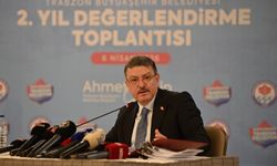 Trabzon Büyükşehir Belediye Başkanı Ahmet Metin Genç’in “2. Yıl Değerlendirme Basın Toplantısı...