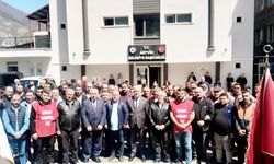 Belediye çalışanları mutlu:Yüzde 40 zam