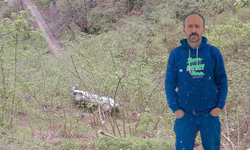 Otomobil fındık bahçesine yuvarlandı: 1 ölü