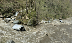 Otomobil dereye uçtu: 1 kişi hayatını kaybetti
