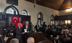 TBMM Başkanı Sn. Numan Kurtulmuş’a Trabzon adına ‘Vefa Plaketi’ takdim edildi