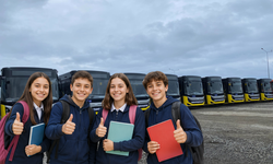 Trabzon'da ortaokul öğrencilerine de ulaşım artık ücretsiz