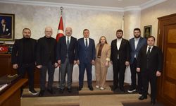 MÜSİAD heyetinden TTSO'ya ziyaret