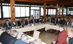 Başkan Genç, Aygören Vadisi’nde muhtarlarla ortak akıl toplantısında buluştu