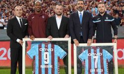 Trabzonspor'da Nwakaeme ve Edin Visca veda etti