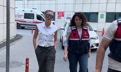 Oyuncu Serenay Sarıkaya sağlık kontrolünden geçirildi
