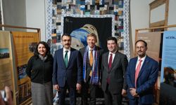 Başkan Kaya Hollanda-Türkiye ortak miras sergisi açılışına katıldı