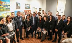 Ortahisar’da sanat rüzgarı: “Geleceğin Dokusunda” sergisi açıldı