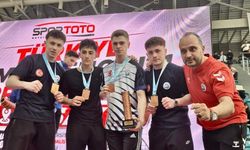 Ortahisar Belediyesi sporcuları başarılarına yenilerini ekledi