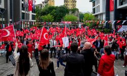 Ortahisar'da 19 Mayıs,büyük bir coşkuyla kutlandı