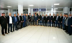 Başkan Yardımcısı Özçilingir,muhtarlarla bayramlaştı