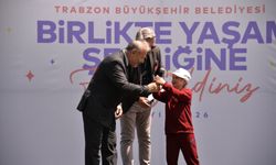 Özel bireyler için muhteşem şenlik